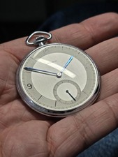 Alpina 335 Taschenuhr / Pocket Watch - Läuft...