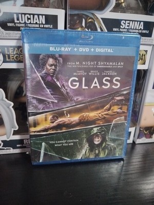 Glass Blu-ray DVD Digital Factory Sealed