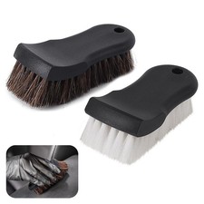 Wiojtry Upholstery Brush, Brush Set, Leather Cleaning Brush,...
