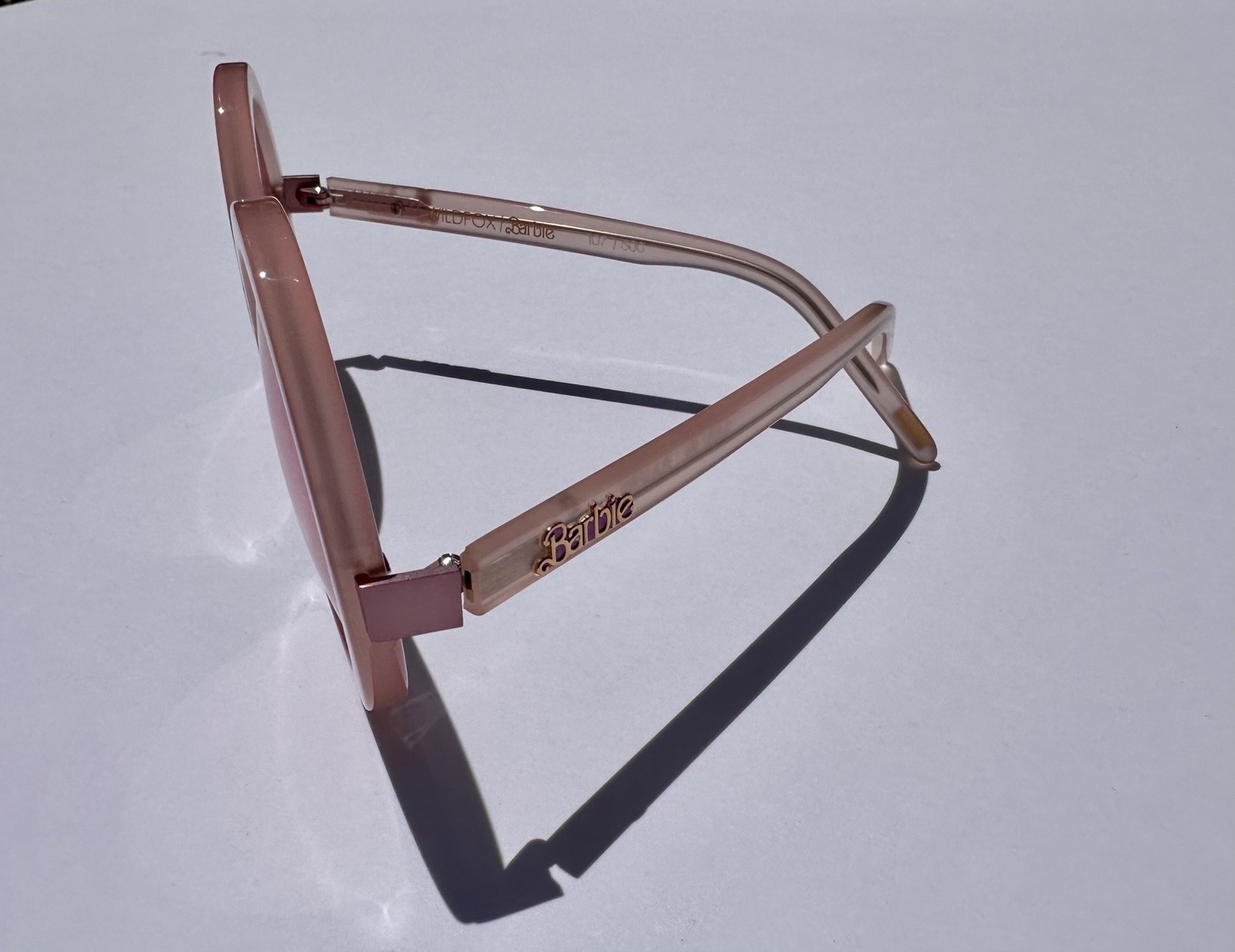 BARBIE X WILDFOX Sunglasses * Rare * Limited Edition *  #107/500 image 9