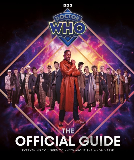 Doctor Who: The Official Guide by Doctor Who (Hardback Book)
