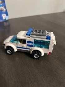 Lego City Police Station 7498 And Lego City Police Dog Unit 7285 100% Complete