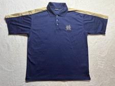 Notre Dame Irish ND Shirt Sleeve Polo Shirt Pro Size Large
