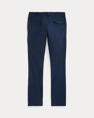 RRL Double RL Slim Fit Herringbone Twill Pant Worth Navy | eBay