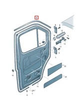 Porte avant et accessoires Volkswagen CRAFTER