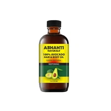 Ashanti Naturals Natural Hair and Body Oil - 4 fl oz Restoring Avocado