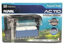 SEALED Fluval AC110 Power Filter For 60 110 Gallon Aquariums Brand New