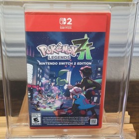 Pokemon Legends: Z-A PSA 10 A++ 1st Print Nintendo Switch 2 126796A Graded Game