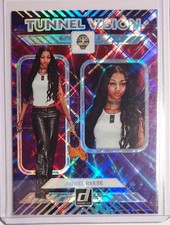 🔥🔥 Angel Reese 2025 Donruss WNBA Tunnel Vision Diamond 🔥🔥