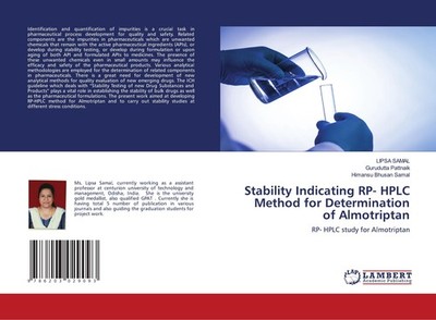 Stability Indicating RP- HPLC Method for Determination of Almotriptan Lipsa Sama