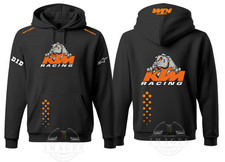 KTM RACING HOODIE READY TO RACE Enduro Motocross Motorsport Hoodie