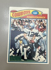 Top Roger Staubach Football Cards for All Budgets 24