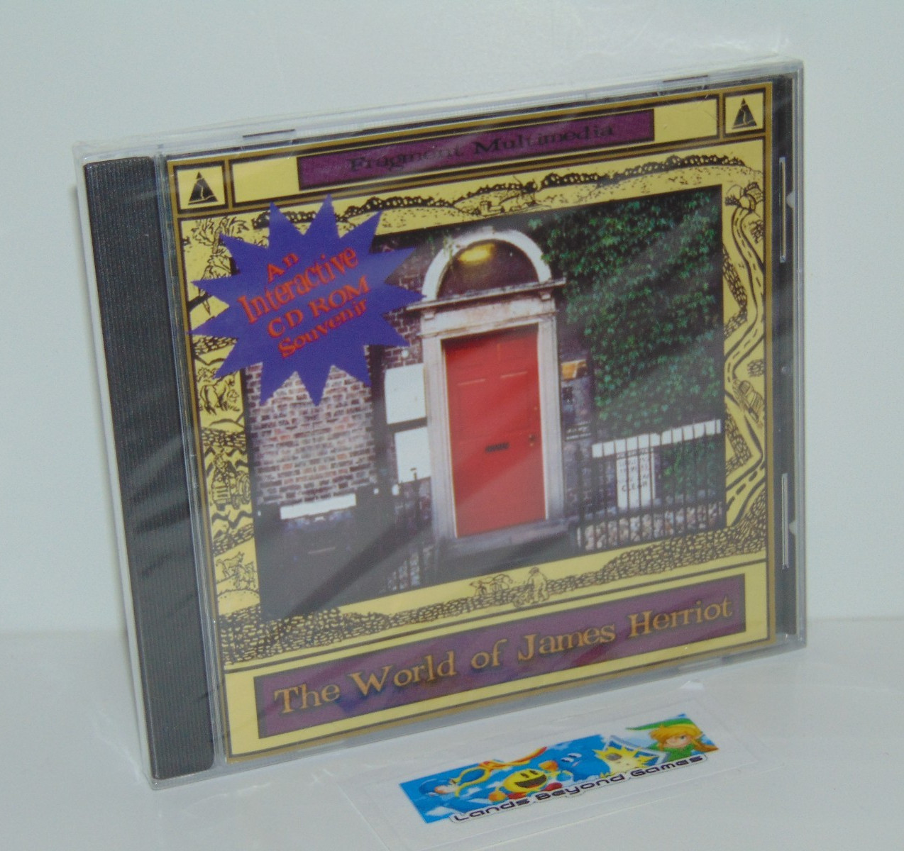 The World of James Herriot Interactive CD-Rom Souvenir Windows PC New Sealed