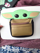 Loungefly Star Wars Grogu Mini Backpack Faux ...