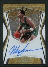 2019-20 MARK AGUIRRE 43/49 AUTO PANINI OPULENCE AUTOGRAPHS