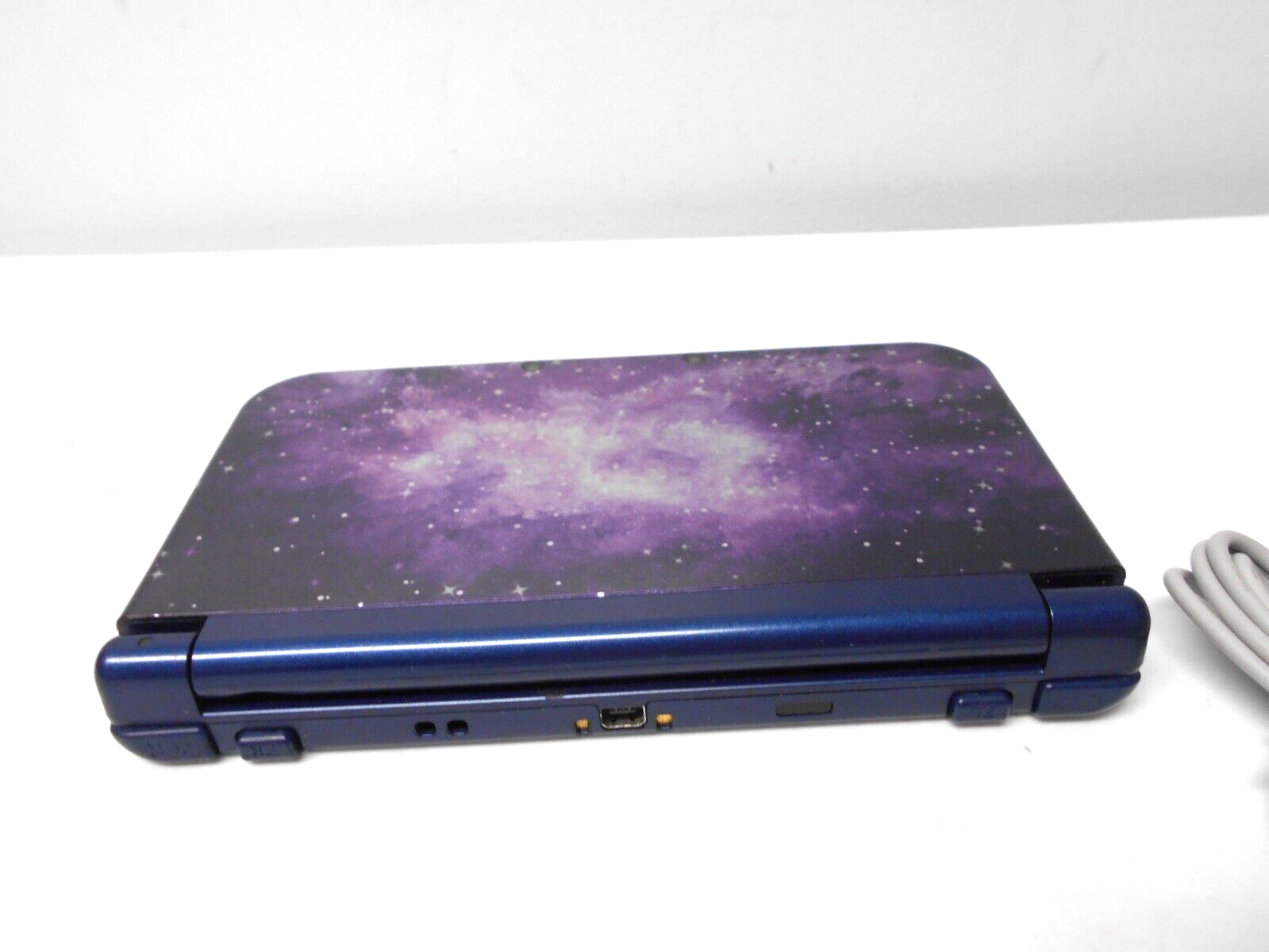 Nintendo new 3DS XL Handheld Galaxy System with charger & stylus free