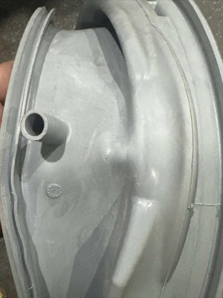 Sello Puerta SIEMENS Siwamat WM 61401 Nº B 230012 Aao Foto 3 de 4