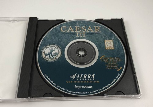 CAESAR III : Sierra Studios for PC WIN 95 - Picture 3 of 3
