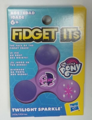 Hasbro HSBC4555 Rainbow Dash My Little Pony Fidget Spinner Twilight  Sparkle