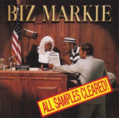 Biz Markie  All Samples Cleared!  New CD