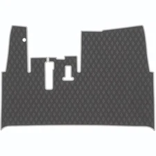 Floor Mat, Front, Xtreme Mats, Grey, Yamaha Drive 2