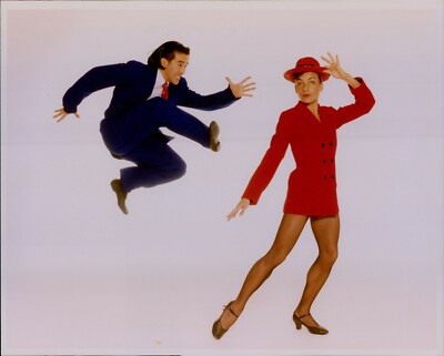LG835 1996 Original R Kent Color Photo JAZZ ENCOUNTERS Brian Joe Heather Schrock