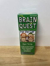 Workman Brain Quest Ages 7 Up All About America Learning Cards For The Car