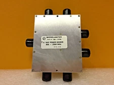Microlab / FXR D6-77FN, 800 to 2500 MHz, 20 dB, 10 W, N (F) Power Splitter, NEW!