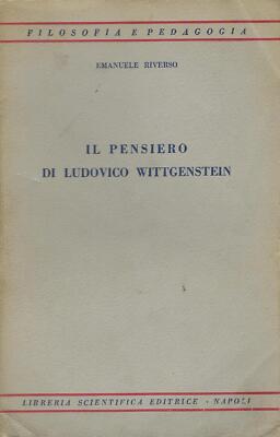 Reverso, Emanue..DER GEDANKE VON LUDOVICO WITTGENSTEIN