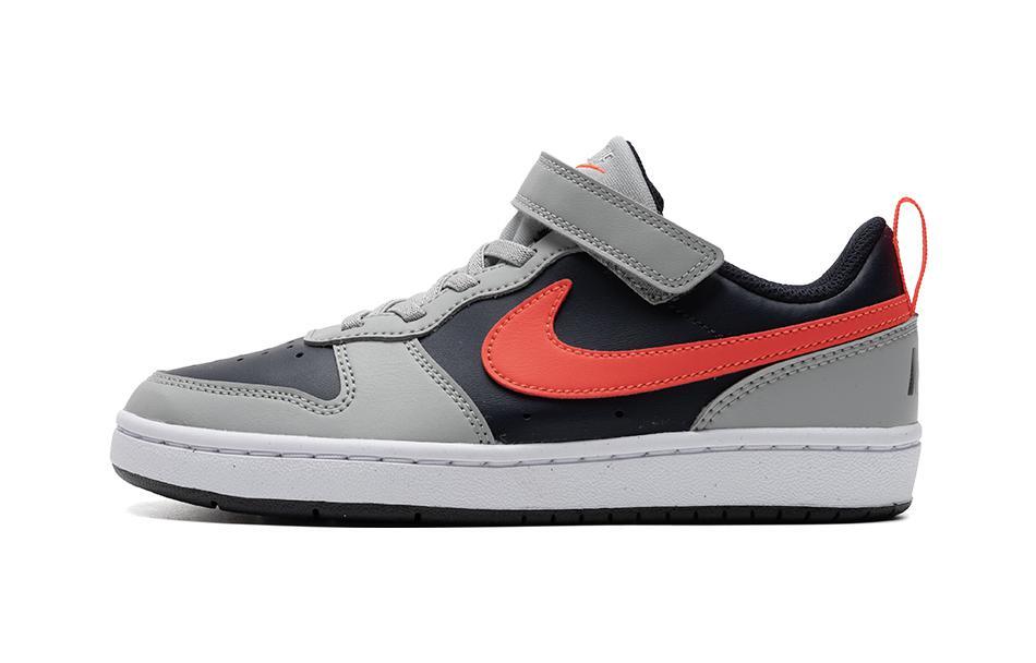 Nike Court Borough Recraft Low Light Smoke Bright Crimson