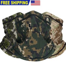 UV Protection Face Mask Neck Gaiter Windproof Scarf Breathable Bandana Balaclava