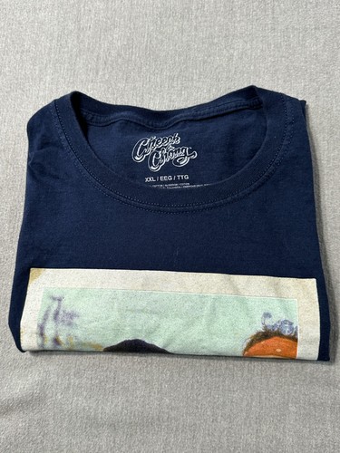 Camiseta Cheech & Chong - AZUL - Talla: 2XL - EXTRA EXTRA GRANDE - Imagen 13 de 19