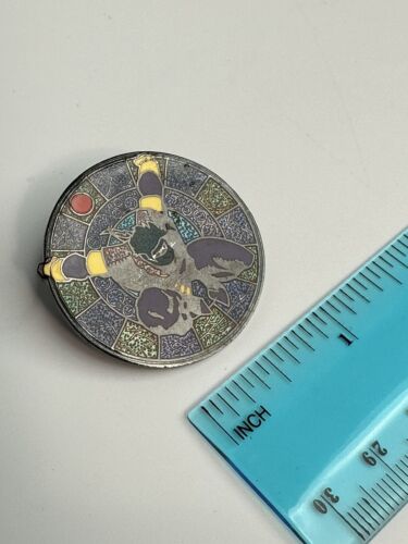 Vintage "Ninjak" Enamel Pin 1993, Valiant Comics - Picture 2 of 6