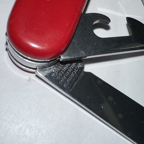 Vintage Victorinox Climber/Traveler 1986-1990 SAK **Panadería familiar Fornaka** - Imagen 5 de 12
