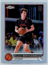 Tudor Somacescu 2022-23 Topps Chrome Overtime Elite Refractor City Reapers #32