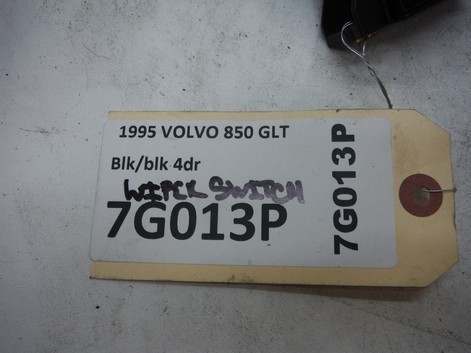 1995 VOLVO 850 GLT A/T WIPER SWITCH OEM 1993 1994 1996 1997 - Picture 12 of 12