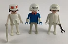Playmobil First Responders Action Figure Toy Lot Police Ambulance Driver Vintage