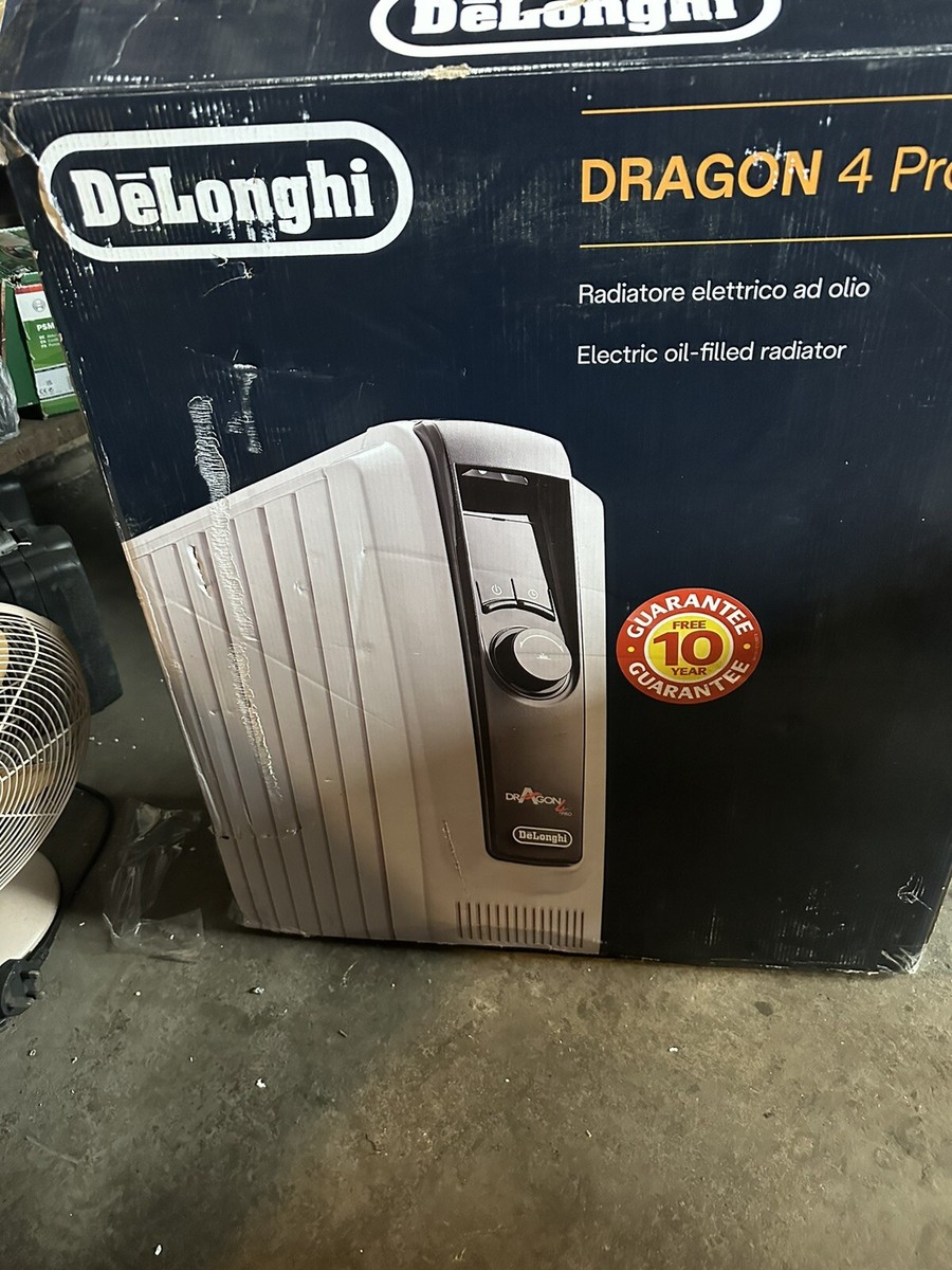 Pro Delonghi Radiator Dragon De'Longhi 2kW Dragon PRO Oil Filled