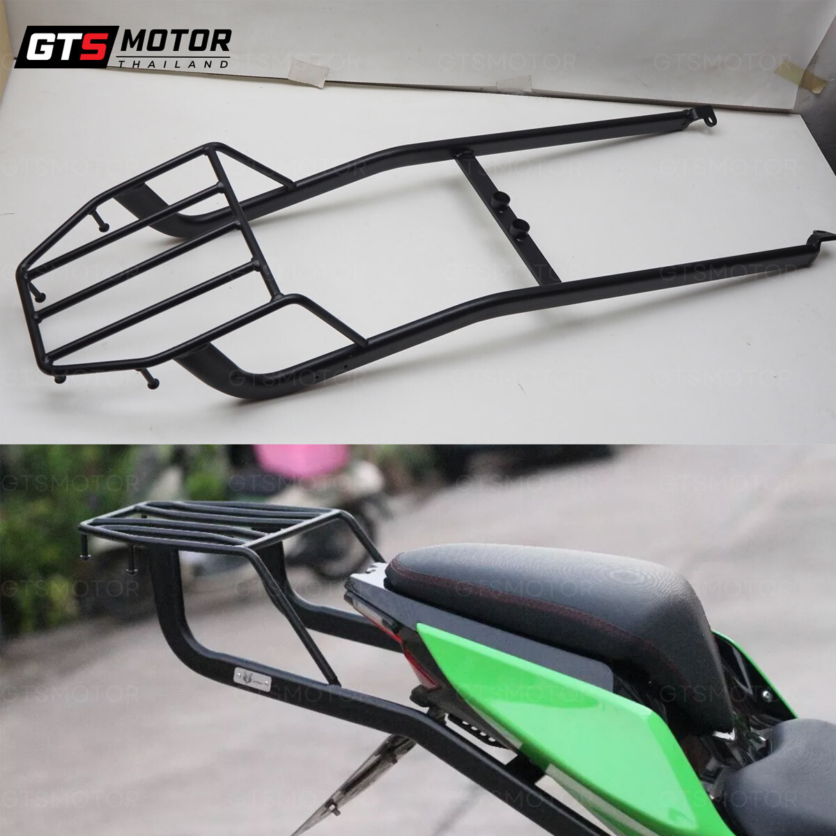 Fits Kawasaki Ninja 400 Z400 2021 - '23 Rear Tail Rack Luggage