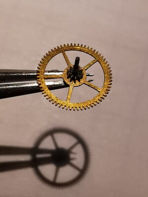 ETERNA - UHRWERKSTEILE - KALIBER 440 - MITTELRAD