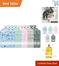 Reusable Baby Food Pouches 5oz BPA Free Freezer Safe 10 Pack Leakproof