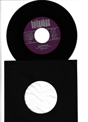 7'' CANNED HEAT : Got My Mojo Working + Straight Ahead