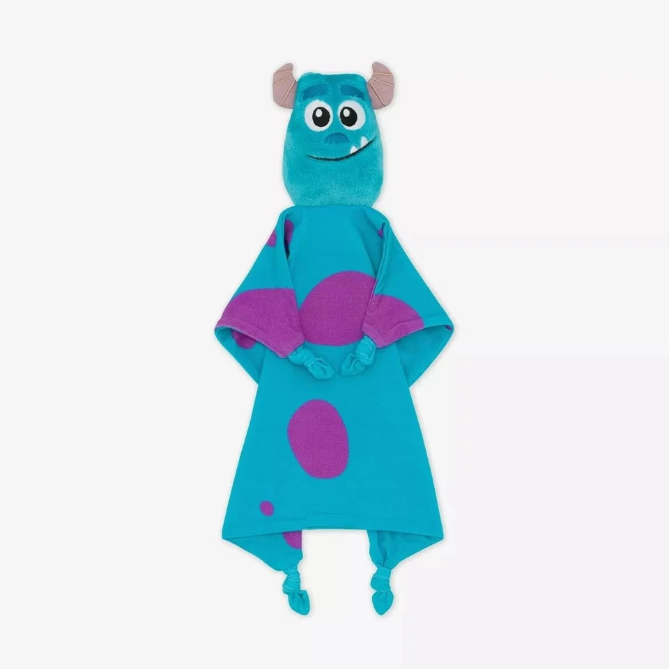 Little Sleepies Disney Mike Wazowski & Sulley Lovey Monsters Inc. 11 x 11 NUEVO Foto 2 de 4