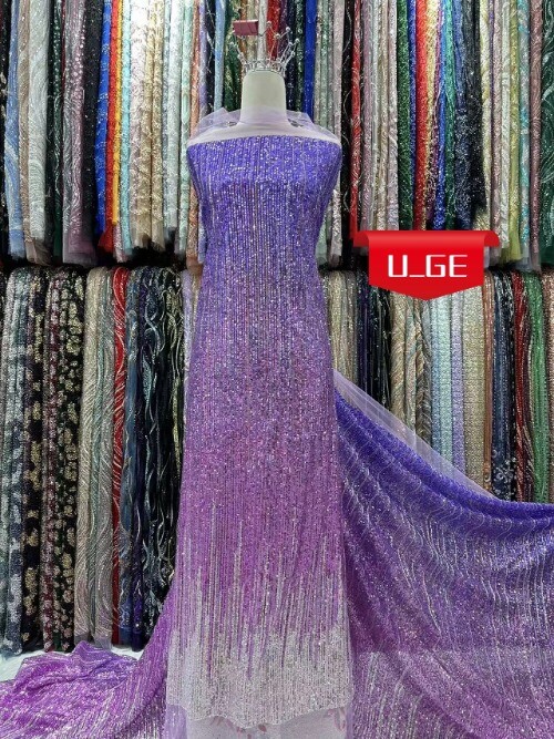 Best Quality Luxrious Gradient Soft Sequin Tulle Lace Fabric Party Evening Dress | eBay Best Quality Luxrious Gradient Soft Sequin Tulle Lace Fabric Party Evening Dress | eBay