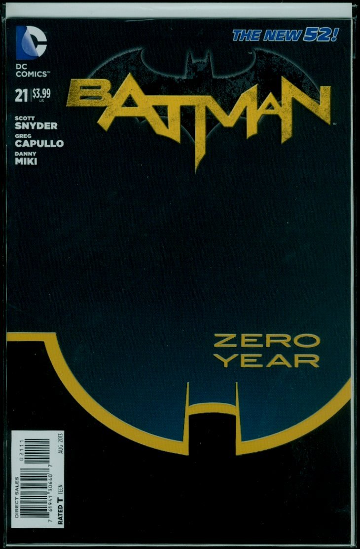 ENN DC Comics BATMAN #21 New 52 1st Print 1st Duke Thomas NM/M 9.8 | eBay