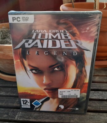 Tomb Raider Legend PC NEU SEALED IN FOLIE Lara Croft Eidos Action Adventure