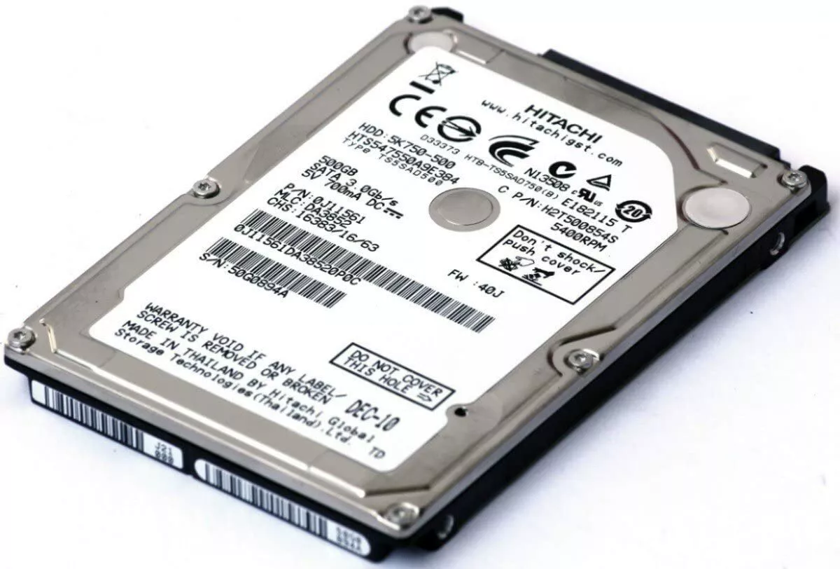 Hgst Disque Dur Interne 500 GB SATA HDD 3.5 Pour PC Gamer , Bureau, DVR  XVR à prix pas cher