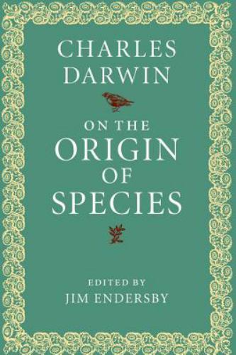 On the Origin of Species Darwin Endersby Paperback Cambridge University Press