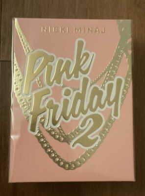 Nicki Minaj Pink Friday 2 Perfume 1.7 FL oz NEW In Hand Ready To ship TODAY!!