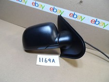98 99 00 01 Ford Explorer PASSENGER side Mirror Used Power Black Texture #1169-A